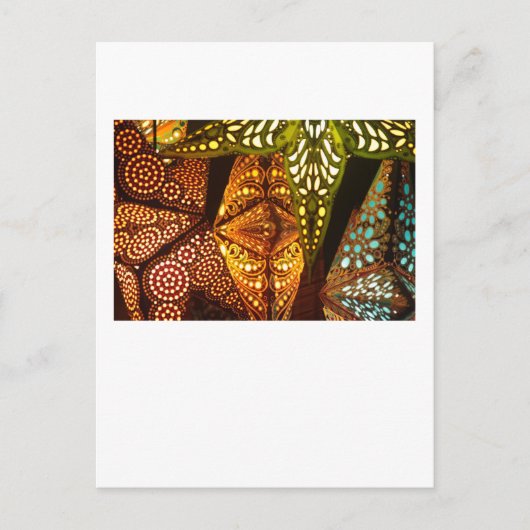 Carte Postale Nuit étoilée (Devant)