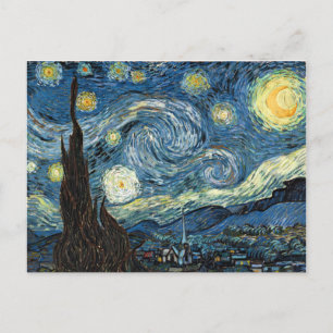 Carte Postale Nuit étoilée
