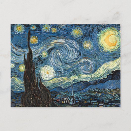 Carte Postale Nuit étoilée (Devant)