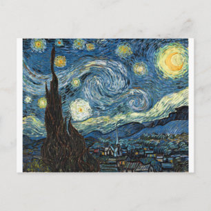 Carte Postale Nuit étoilée