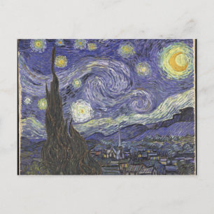Carte Postale nuit étoilée