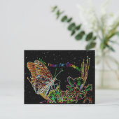 Carte Postale Nuit étoilée extraordinaire (Debout devant)