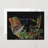 Carte Postale Nuit étoilée extraordinaire (Devant / Derrière)