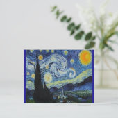 Carte Postale Nuit étoilée par Van Gogh (Debout devant)