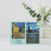 Carte Postale Nuit étoilée par Vincent Van Gogh (Debout devant)