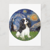 Carte Postale Nuit étoilée - Tri Cavalier #5 (Devant)