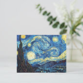 Carte Postale Nuit étoilée - Van Gogh (Debout devant)