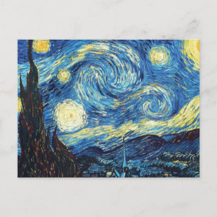Carte Postale Nuit étoilée - Van Gogh