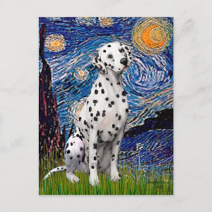 Carte Postale Nuit étoilée (Vertical) - Dalmatien