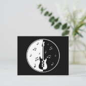 Carte Postale Nuit guitare (Debout devant)