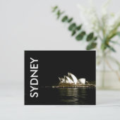 Carte Postale nuit lyrique de sydney (Debout devant)