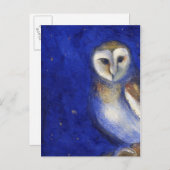 Carte Postale Nuit magique 1 2013 (Devant / Derrière)