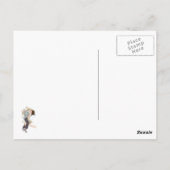 Carte Postale Nuit mariage (Dos)