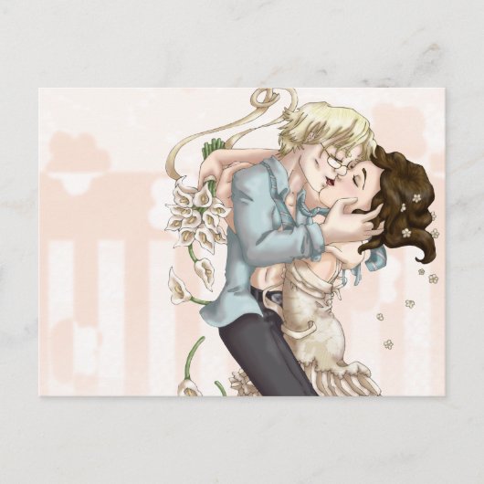 Carte Postale Nuit mariage (Devant)