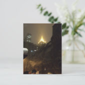 Carte Postale Nuit neigeuse (Debout devant)