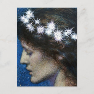 Carte Postale « Nuit - Noc » Art fairiesque de Robert Hughes
