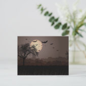 Carte Postale Nuit noire (Debout devant)