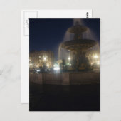 Carte Postale Nuit pétillante (Devant / Derrière)