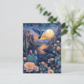 Carte Postale Nuit Pittoresque de Colibri Sud-Ouest (Debout devant)