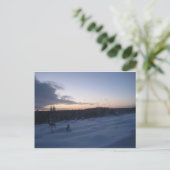 Carte Postale Nuit polaire (Debout devant)