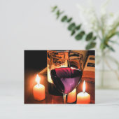 Carte Postale Nuit romantique (Debout devant)