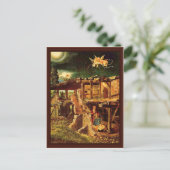 Carte Postale Nuit Sainte (Nativité) Par Altdorfer, Albrecht (Debout devant)