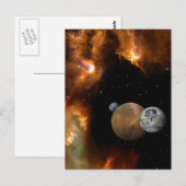 Carte Postale Nuit sans fin 2 (Devant / Derrière)