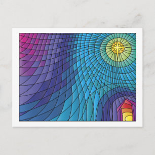 Carte Postale Nuit silencieuse