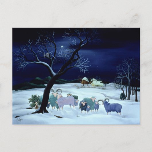 Carte Postale Nuit silencieuse Saint Nuit 1995 (Devant)