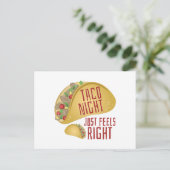 Carte Postale Nuit Taco (Debout devant)