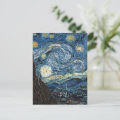 Carte Postale Nuit Van Gogh Starry (Debout devant)