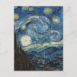 Carte Postale Nuit Van Gogh Starry