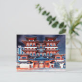 Carte Postale Nuitée à Singapour (Debout devant)