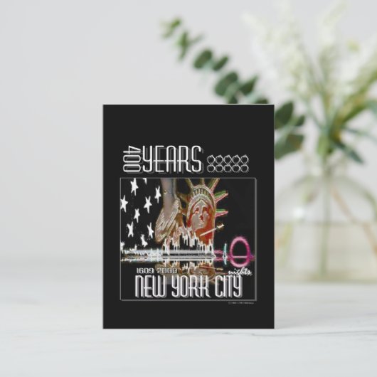 CARTE POSTALE "NUITS" (Debout devant)