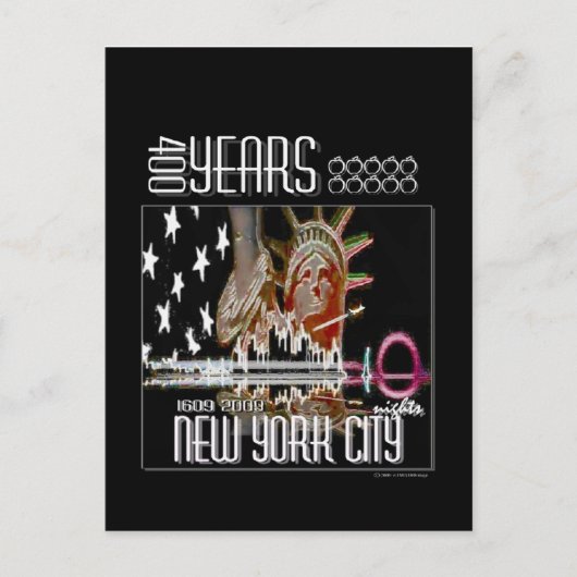 CARTE POSTALE "NUITS" (Devant)