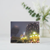 Carte Postale nuits du casino de macau (Debout devant)