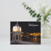Carte Postale nuits du palais du lac (Debout devant)