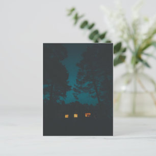 Carte Postale Nuits en cabane dans l'archipel