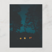 Carte Postale Nuits en cabane dans l'archipel (Devant)