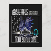 Carte Postale "NUITS" (Néon) (Devant)