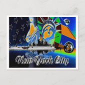 CARTE POSTALE "NUITS PLATINUM" (Devant)