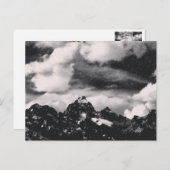 Carte Postale Nuits tétoniques (Devant / Derrière)