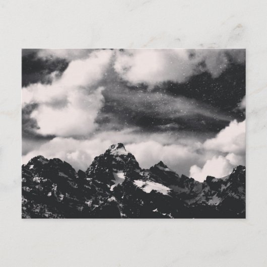 Carte Postale Nuits tétoniques (Devant)