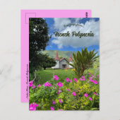 Carte Postale Nuku Hiva Polynésie française (Devant / Derrière)