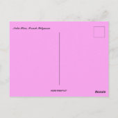 Carte Postale Nuku Hiva Polynésie française (Dos)