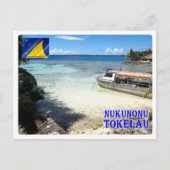 Carte Postale Nukunonu - Tokelau - Panorama (Devant)