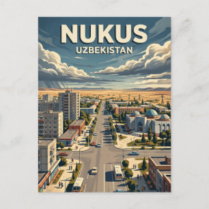 Carte Postale Nukus Ouzbékistan