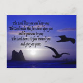 Carte Postale num 6:24-26 sur double bird blues (Devant)