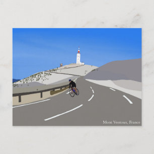 Carte postale numérique du Mont Ventoux