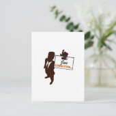 Carte postale numérique Joe (Debout devant)